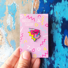 Load image into Gallery viewer, Geometric 80s Enamel Pin
