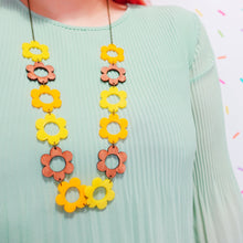 Load image into Gallery viewer, Flower Power Statement Necklace
