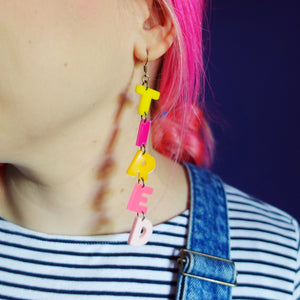 Tired Statement Earrings