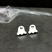 Load image into Gallery viewer, Ghost Halloween Stud Earrings
