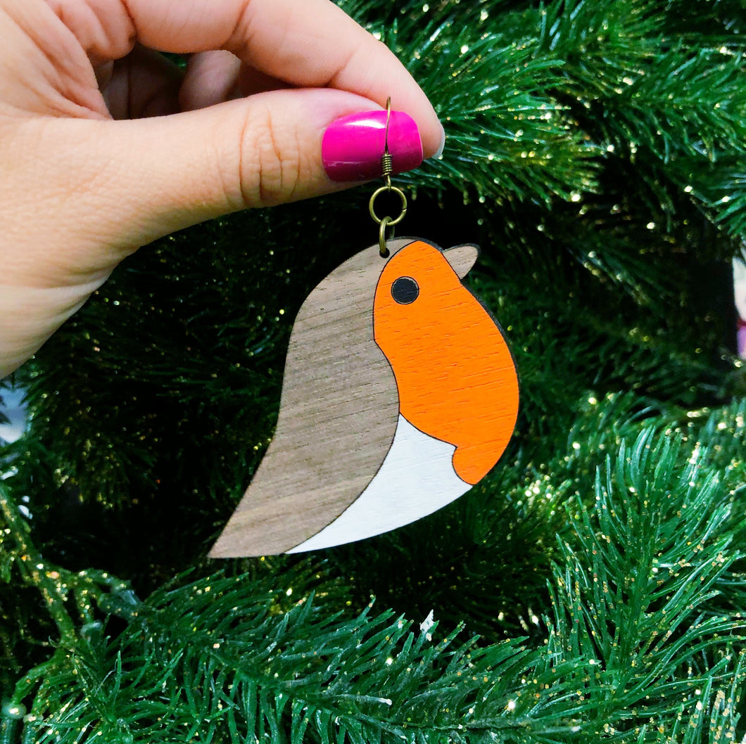 Robin Statement Earrings