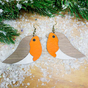 Robin Statement Earrings