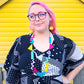 Geometric Shapes Statement Necklace