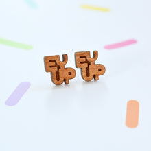 Load image into Gallery viewer, Ey Up Yorkshire Stud Earrings
