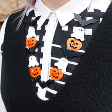 Load image into Gallery viewer, Statement Halloween Necklace

