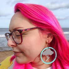 Load image into Gallery viewer, Storm Weather Statement Earrings
