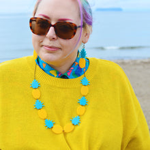 Load image into Gallery viewer, Pineapple Statement Necklace
