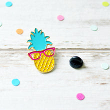 Load image into Gallery viewer, Pineapple Enamel Pin
