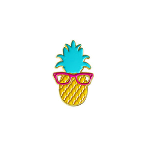 Pineapple Enamel Pin