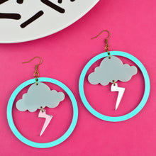 Load image into Gallery viewer, Storm Weather Statement Earrings
