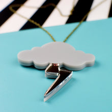 Load image into Gallery viewer, Storm Weather Necklace
