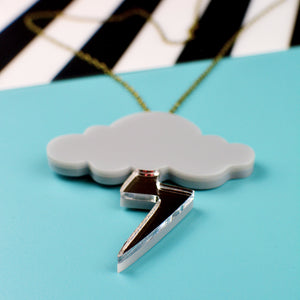 Storm Weather Necklace
