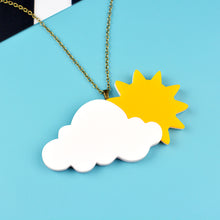 Load image into Gallery viewer, Sunshine Weather Necklace
