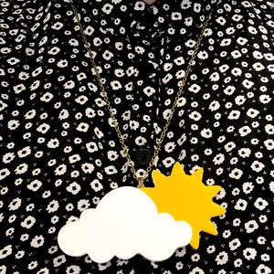 Sunshine Weather Necklace