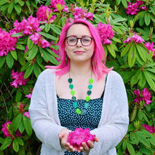 Load image into Gallery viewer, Monstera Chain Necklace
