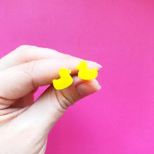 Load image into Gallery viewer, Rubber Duck Stud Earrings
