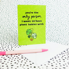 Load image into Gallery viewer, Plant Babies Greetings Card
