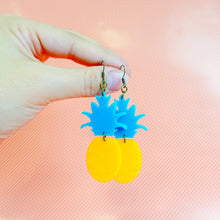 Load image into Gallery viewer, Pineapple Statement Earrings
