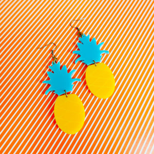 Pineapple Statement Earrings