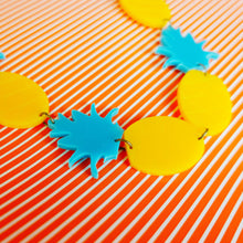 Load image into Gallery viewer, Pineapple Statement Necklace
