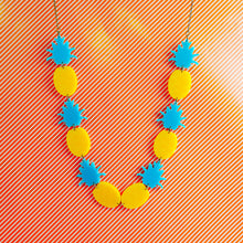 Load image into Gallery viewer, Pineapple Statement Necklace
